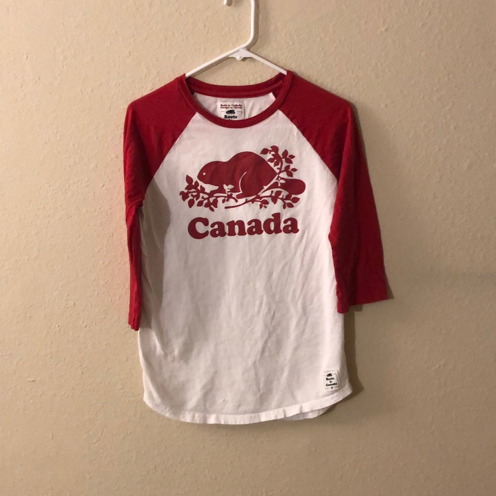 Roots tshirt
